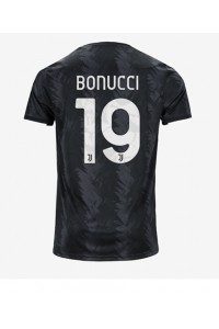 Juventus Leonardo Bonucci #19 Fotballdrakt Borte Klær 2022-23 Korte ermer